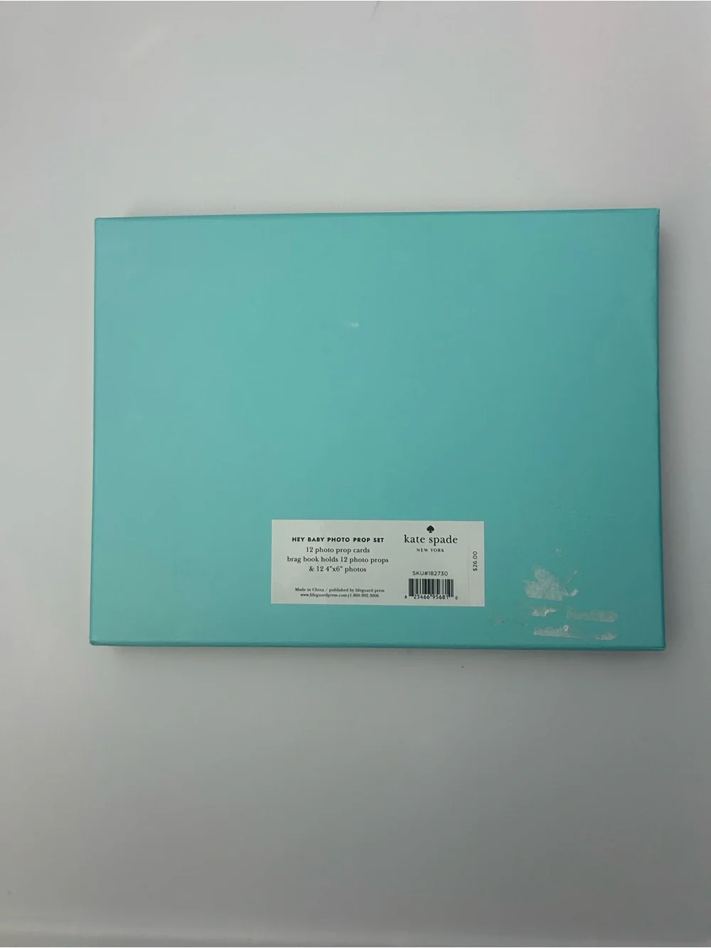 NIP Kate Spade Baby Photo Prop Set